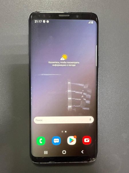 Купить Samsung Galaxy S9 4/64GB (G960F) Duos в Ангарск за 4000 руб.
