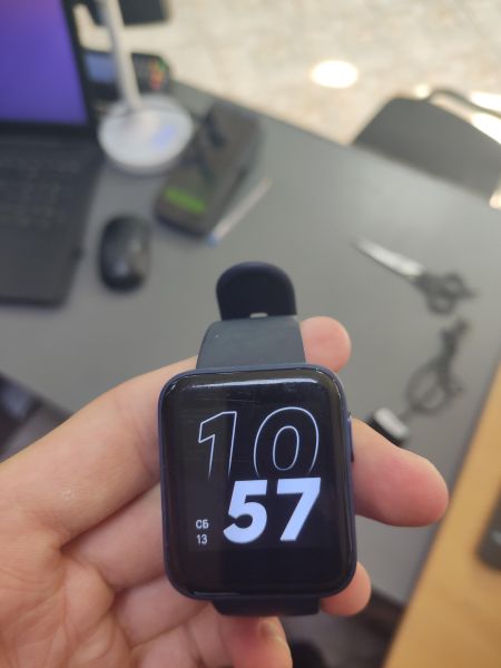 Купить Xiaomi Mi Watch Lite (REDMIWT02) с СЗУ в Ангарск за 500 руб.