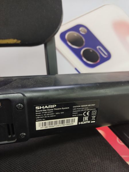 Купить Sharp HT-SB140(MT) в Ангарск за 3200 руб.