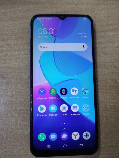 Купить Vivo Y20 4/64GB (V2027) Duos в Иркутск за 2400 руб.