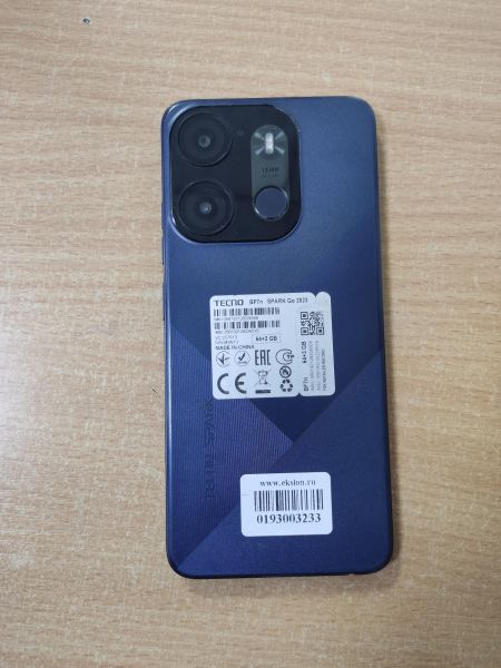 Купить TECNO Spark Go 2023 3/64GB (BF7n) Duos в Ангарск за 3600 руб.