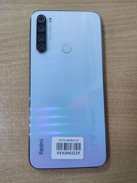 Купить Xiaomi Redmi Note 8 2021 4/128GB (M1908C3JGG) Duos в Ангарск за 4300 руб.