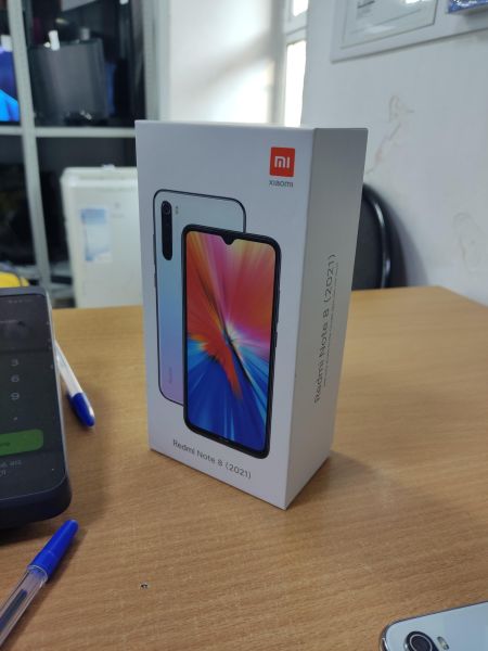 Купить Xiaomi Redmi Note 8 2021 4/128GB (M1908C3JGG) Duos в Ангарск за 4300 руб.