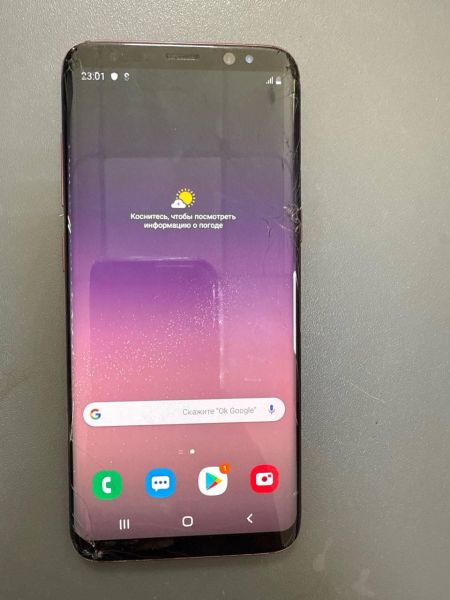 Купить Samsung Galaxy S8 4/64GB (G950FD) Duos в Ангарск за 2400 руб.
