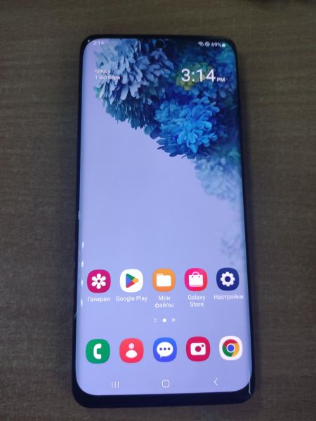 Купить Samsung Galaxy S20 Ultra 12/256GB (G988N) в Ангарск за 23400 руб.