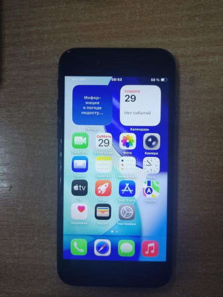 Купить Apple iPhone SE 2nd gen. 2020 64GB в Ангарск за 6700 руб.