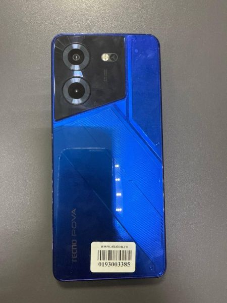 Купить TECNO Pova 5 8/128GB (LH7n) Duos в Ангарск за 7000 руб.