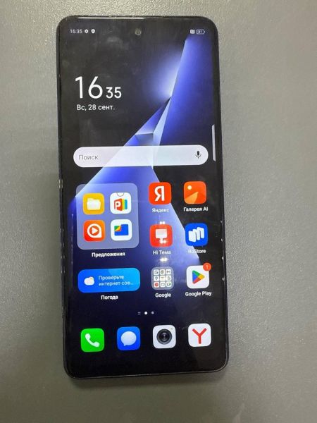 Купить TECNO Pova 5 8/128GB (LH7n) Duos в Ангарск за 7000 руб.