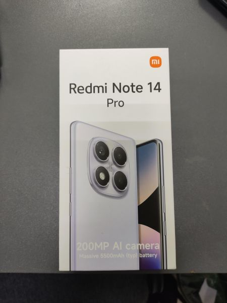 Купить Xiaomi Redmi Note 14 Pro 12/256GB (24116RACCG) Duos в Ангарск за 16500 руб.