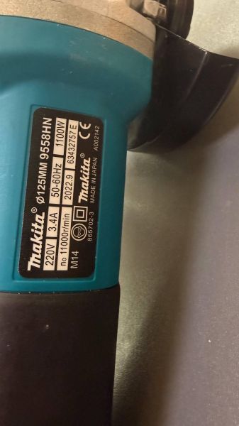 Купить Реплика Makita 9558HN в Ангарск за 1300 руб.