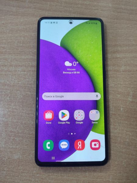 Купить Samsung Galaxy A52 4/128GB (A525F) Duos в Ангарск за 6900 руб.