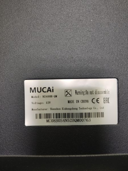 Купить MUCAI N2488H-QM в Ангарск за 6900 руб.