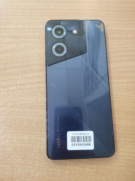 Купить TECNO Pova 5 8/128GB (LH7n) Duos в Ангарск за 4300 руб.