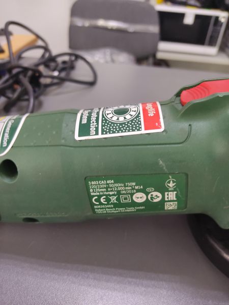 Купить Bosch PWS 750-125 в Ангарск за 3700 руб.