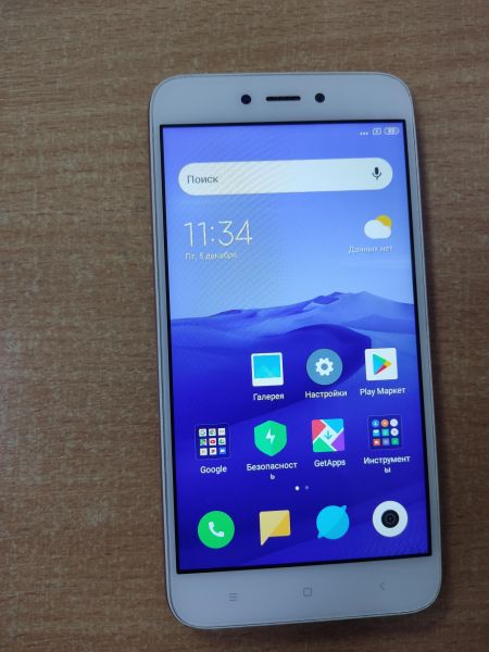 Купить Xiaomi Redmi 5A 2/16GB (MCG3B/MCE3B) Duos в Ангарск за 1400 руб.