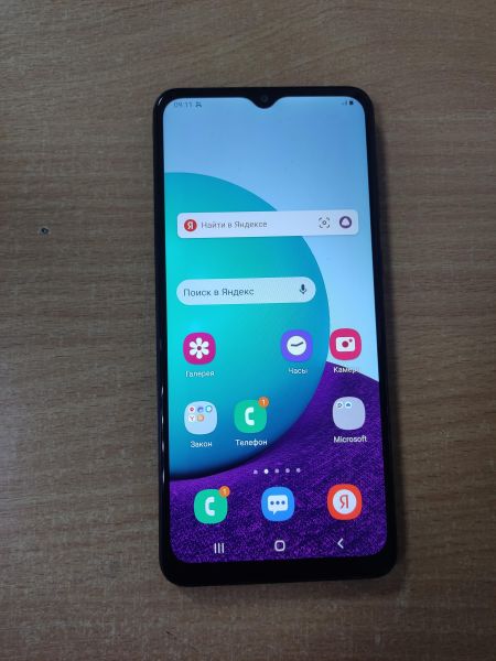 Купить Samsung Galaxy A02 2/32GB (A022G) Duos в Ангарск за 2800 руб.