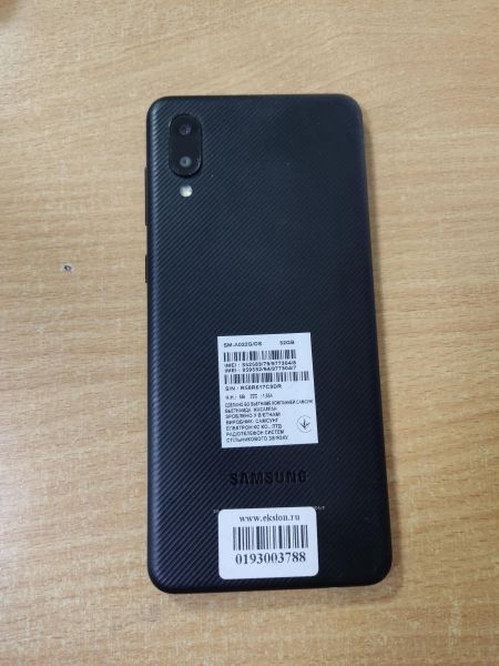 Купить Samsung Galaxy A02 2/32GB (A022G) Duos в Ангарск за 2800 руб.