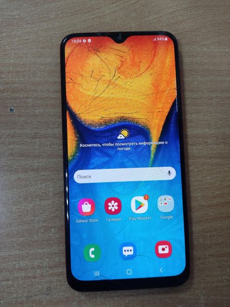 Купить Samsung Galaxy A20 3/32GB (A205FN) Duos в Ангарск за 2200 руб.