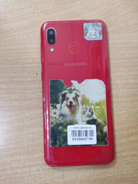 Купить Samsung Galaxy A20 3/32GB (A205FN) Duos в Ангарск за 2200 руб.