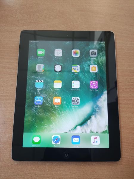 планшет Apple iPad 4 2012 32GB (A1460 MD522-527) (с SIM) в Ангарск