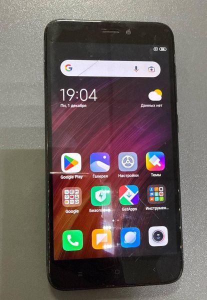 Купить Xiaomi Redmi 4X 3/32GB Duos в Ангарск за 1300 руб.