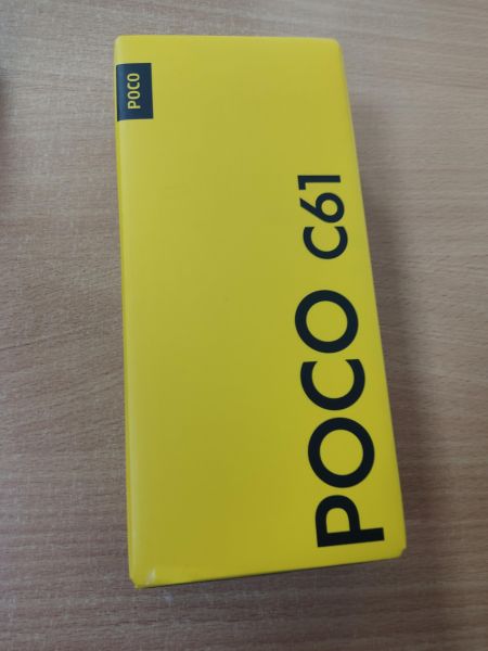 Купить POCO C61 4/128GB (2312BPC51X) Duos в Ангарск за 5000 руб.