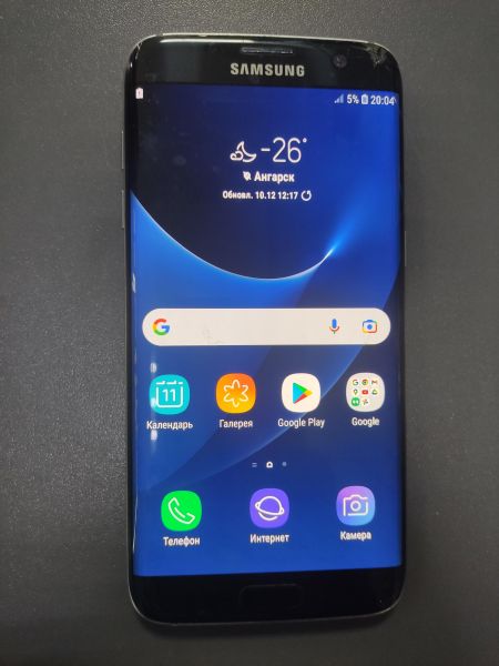 Купить Samsung Galaxy S7 Edge 4/32GB (G935FD) Duos в Ангарск за 2000 руб.