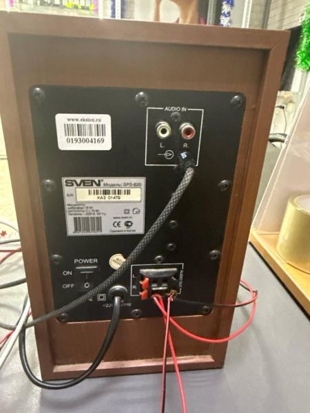 Купить SVEN SPS-820 2.1 в Ангарск за 1100 руб.