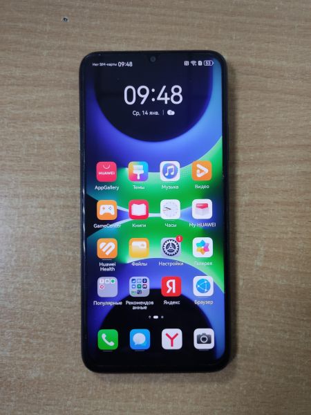 Купить Huawei nova Y63 6/128GB (GFY-LX1) Duos в Ангарск за 6900 руб.