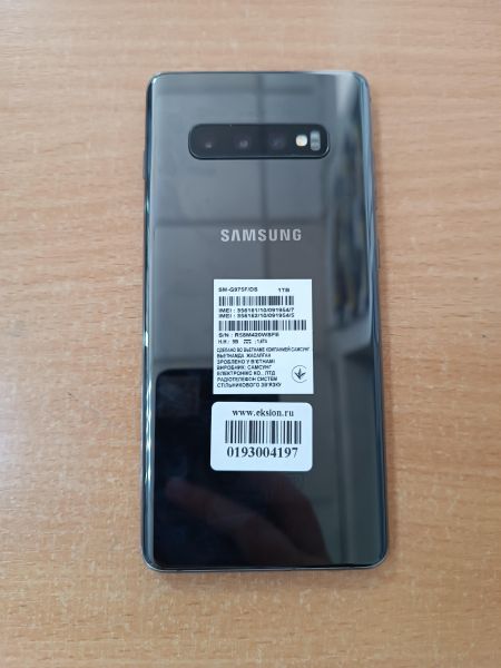 Купить Samsung Galaxy S10+ 12/1TB (G975F) Duos в Чита за 15800 руб.