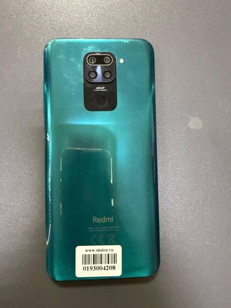 Купить Xiaomi Redmi Note 9 NFC 3/64GB (M2003J15SG) Duos в Ангарск за 3500 руб.