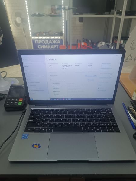 ноутбук Echips без модели (12/1366x768/Celeron J4005/8GB/SSD 250GB) в Ангарск