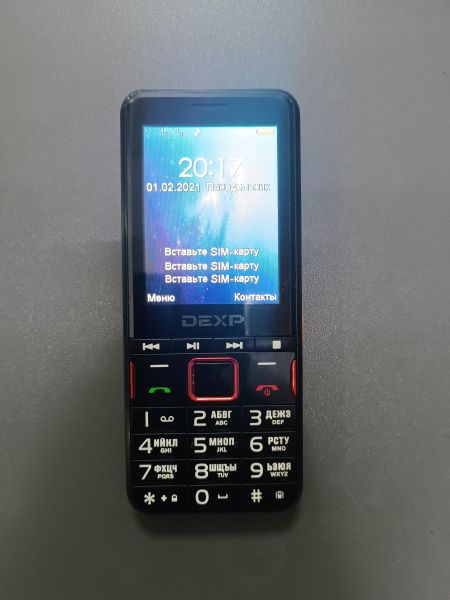Купить DEXP A283 3 SIM в Ангарск за 800 руб.