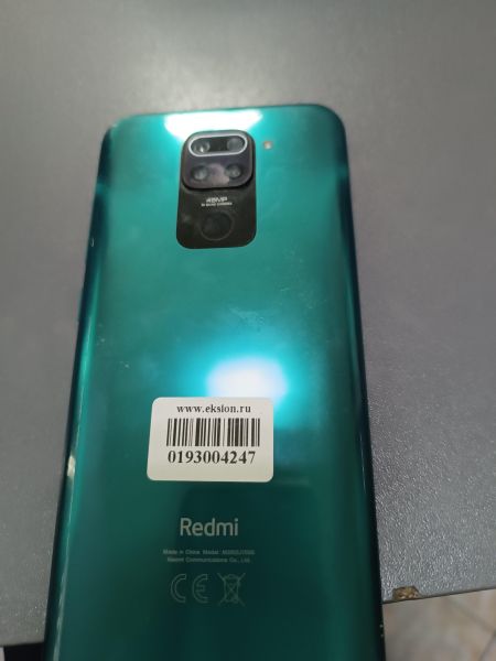 Купить Xiaomi Redmi Note 9 NFC 3/64GB (M2003J15SG) Duos в Ангарск за 3800 руб.