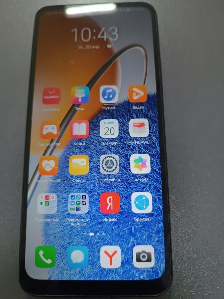 Купить Huawei Nova Y61 4/128GB (EVE-LX9N) Duos в Ангарск за 4900 руб.