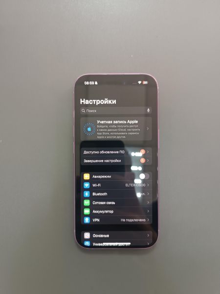 сотовый телефон Apple iPhone 16 128GB в Ангарск