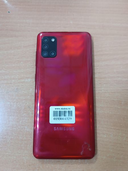 Купить Samsung Galaxy A31 4/64GB (A315F) Duos в Чита за 3100 руб.