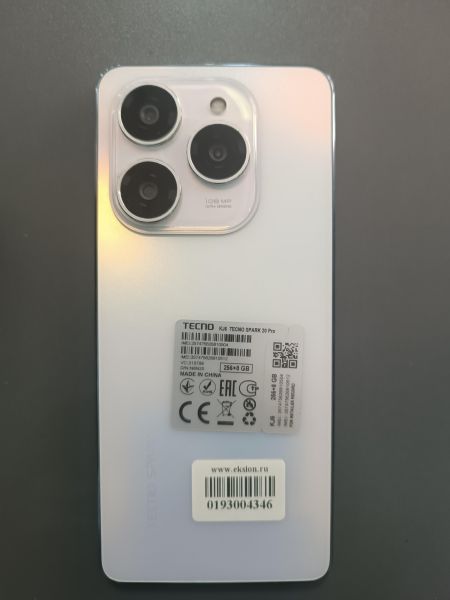 сотовый телефон TECNO Spark 20 Pro 8/256GB (KJ6) Duos в Ангарск