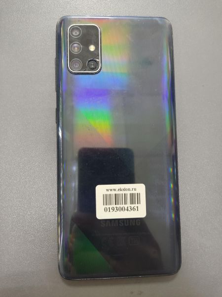 Купить Samsung Galaxy A71 6/128GB (A715F) Duos в Ангарск за 6100 руб.