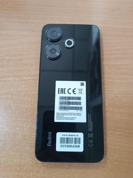 Купить Xiaomi Redmi 13 6/128GB (24040RN64Y) Duos в Ангарск за 4900 руб.