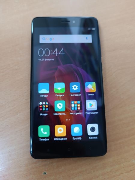 Купить Xiaomi Redmi Note 4/4X 3/32GB Duos в Ангарск за 2200 руб.