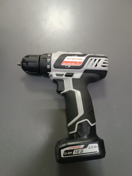 Купить Интерскол ДА-18ЭР 35 с СЗУ в Ангарск за 2400 руб.