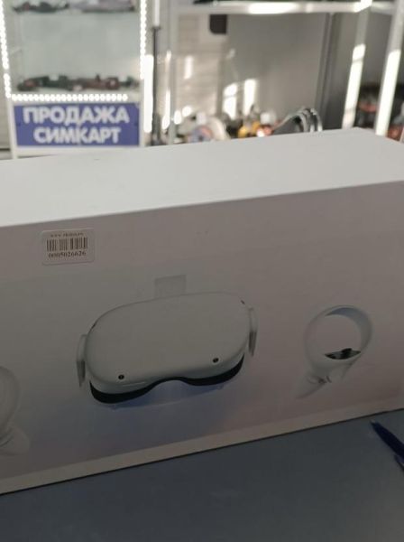 очки и системы vr Oculus Quest 2 (2 геймпада) (KW49CM) 128GB в Ангарск