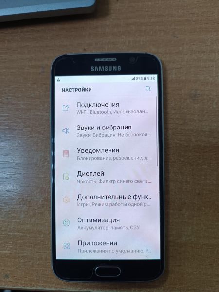 Купить Samsung Galaxy S6 3/64GB (G920F) Duos в Ангарск за 3000 руб.