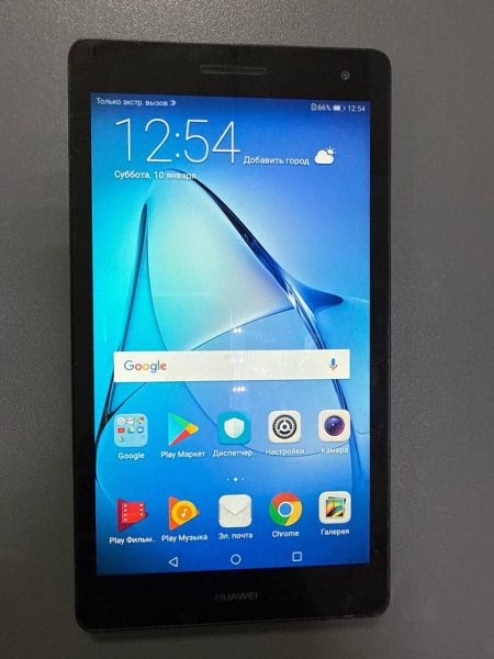 Купить Huawei MediaPad T3 7.0 3G 8GB (BG2-U01) (с SIM) в Ангарск за 1100 руб.