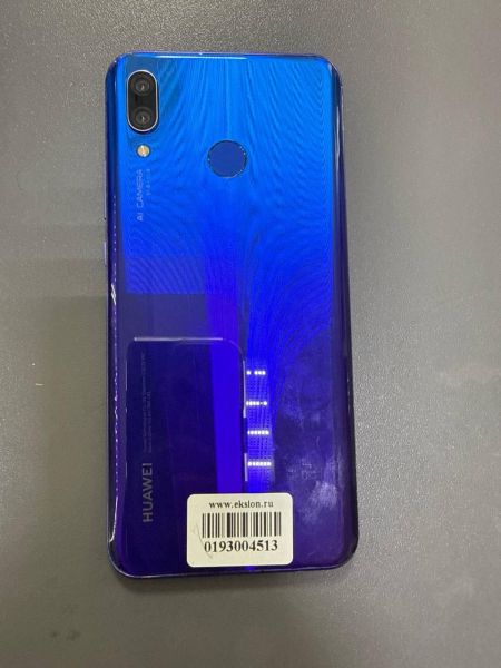 Купить Huawei Nova 3 4/128GB (PAR-LX1) Duos в Ангарск за 4300 руб.