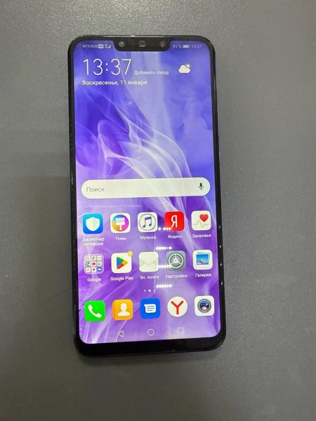 Купить Huawei Nova 3 4/128GB (PAR-LX1) Duos в Ангарск за 4300 руб.