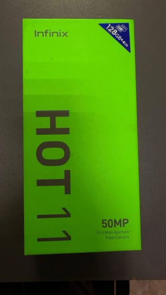 Купить Infinix Hot 11 4/128GB (X689F) Duos в Ангарск за 5600 руб.