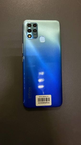Купить Infinix Hot 11 4/128GB (X689F) Duos в Ангарск за 5600 руб.