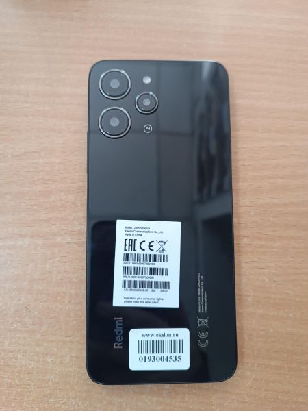 Купить Xiaomi Redmi 12 8/256GB (23053RN02A) Duos в Ангарск за 6500 руб.